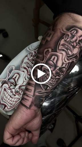 Explore double heart tattoo ideas, creative tattoo ideas in San Diego, available at Wylde Sydes Tattoo & Body Piercing