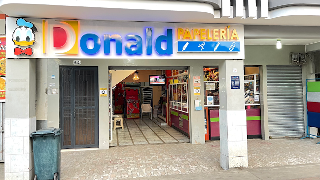 Papelería Donald