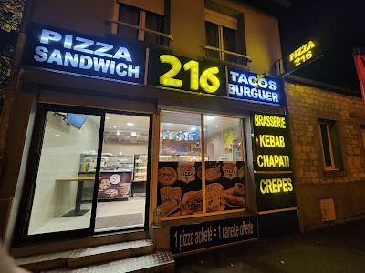 Pizza 216 à Compiègne