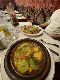 Plats et boissons du Restaurant marocain Le Palais du Maroc. à Créteil - n°5