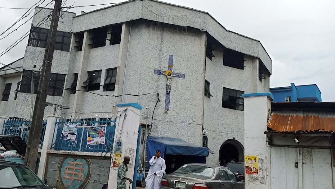 C.C.C OLOWU CATHEDRAL, Lagos island province headquarters