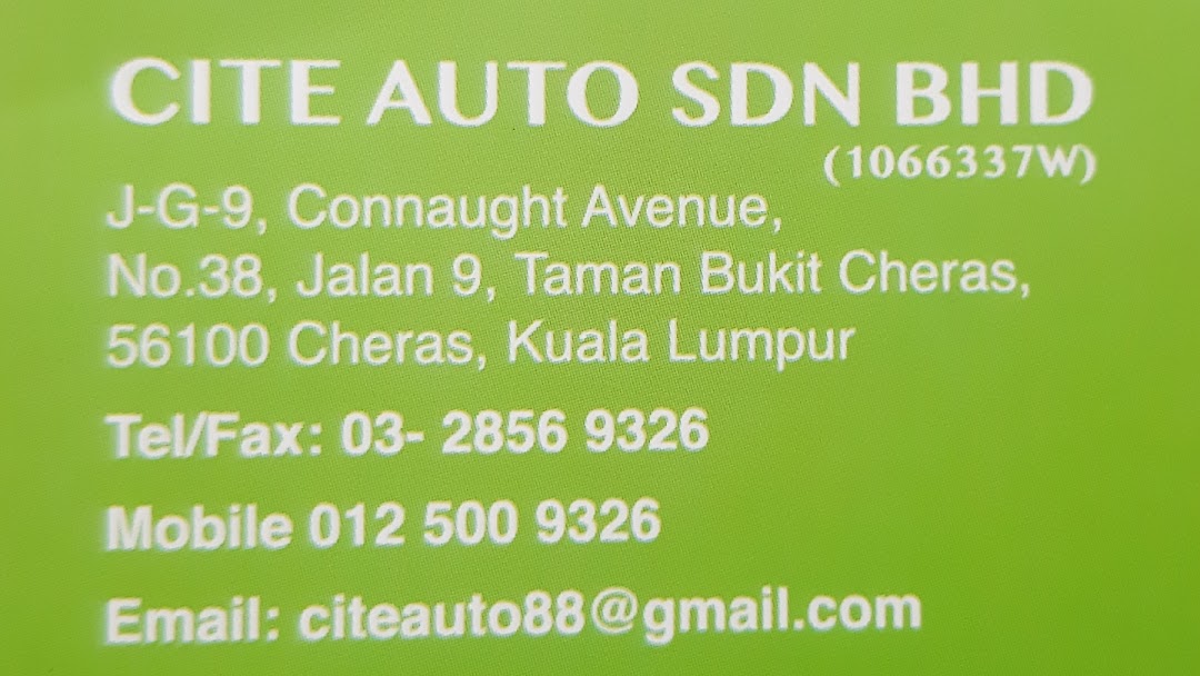 Cite Auto Sdn Bhd