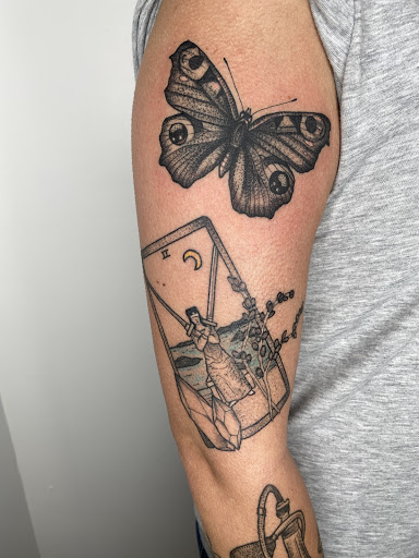 Explore sibling tattoo ideas for 4, creative tattoo ideas in Lancaster, available at MermGoddess Tattoo Studio & Gallery