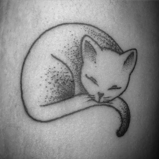 Explore sister tattoos ideas, creative tattoo ideas in Atlanta, available at Big Cat Tattoo