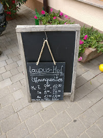Menu / carte de Laupus Hof Massenheim à Bad Vilbel