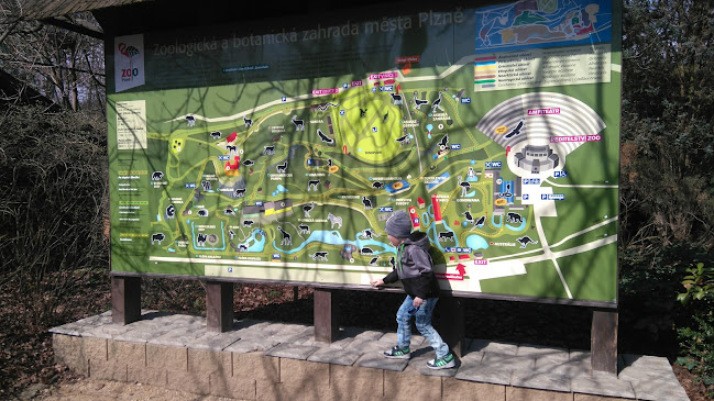 Zoologická a botanická zahrada města Plzně - Plzeň
