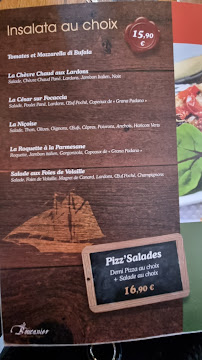 Restaurant Le Boucanier à Schiltigheim menu