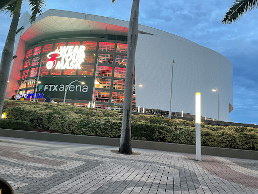 Arena «AmericanAirlines Arena», reviews and photos, 601 Biscayne Blvd, Miami, FL 33132, USA