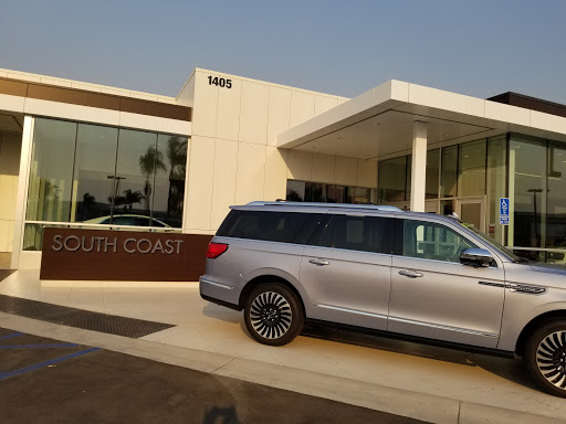 Lincoln Mercury Dealer «Lincoln South Coast», reviews and photos, 1405 Auto Mall Dr, Santa Ana, CA 92705, USA