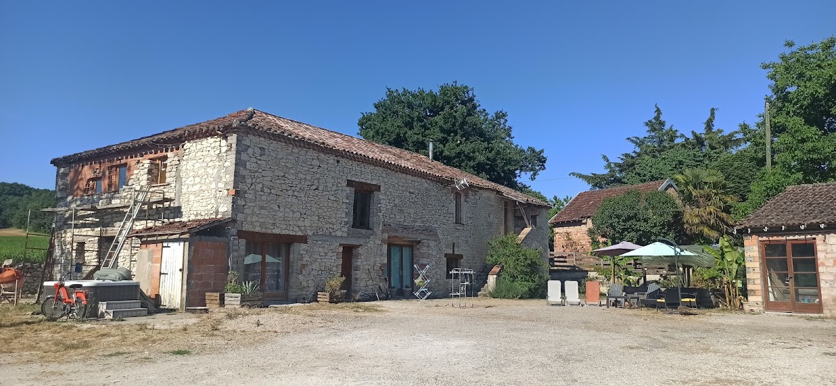 Gîte la Ferme de parry chez Jean Yves et Marie à Lauzerte