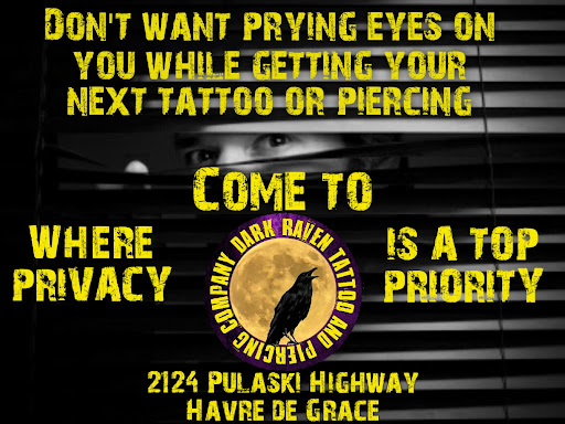 Explore push tattoo ideas, creative tattoo ideas in Havre De Grace, available at Dark Raven Tattoo & Piercing Company
