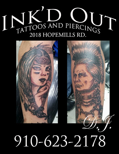Explore small lil peep tattoo ideas, creative tattoo ideas in Fayetteville, available at Inkd Out Tattoos & Piercings