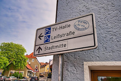 Parkplatz P2 TV-Halle