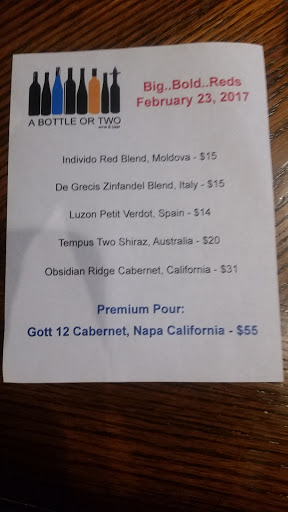 Wine Store «A Bottle Or Two», reviews and photos, 11920 Montgomery Rd, Cincinnati, OH 45249, USA