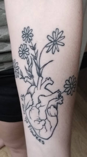 Explore mens rose tattoo ideas, creative tattoo ideas in West Palm Beach, available at Ink Link Tattoos & Piercings