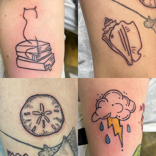 Explore $200 tattoo ideas, creative tattoo ideas in Adrian, available at Good Life Tattoo Co.
