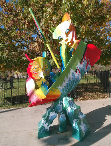 Dog Park «Wiggly Field Dog Friendly Area», reviews and photos, 2645 N Sheffield Ave, Chicago, IL 60614, USA