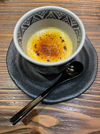 Crème brûlée du Restaurant de nouilles au sarrasin (soba) Abri Soba à Paris - n°11