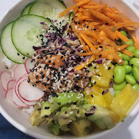 Poke bowl du Restaurant hawaïen POKAWA Poké bowls à Nantes - n°7