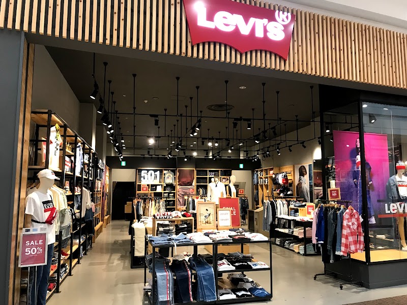 リーバイス ストア イオンモール堺北花田 大阪府堺市北区東浅香山町 衣料品店 グルコミ