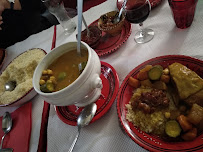 Couscous du Restaurant marocain La casbah à Nice - n°14