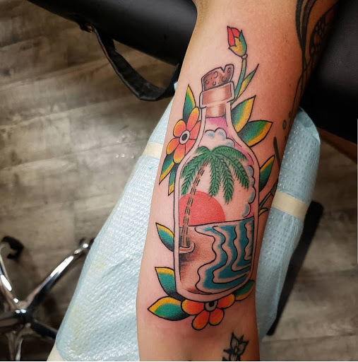 Tattoo Shop «Diamond Thieves Body Piercing and Tattoo», reviews and photos, 1060 Patton Ave, Asheville, NC 28806, USA