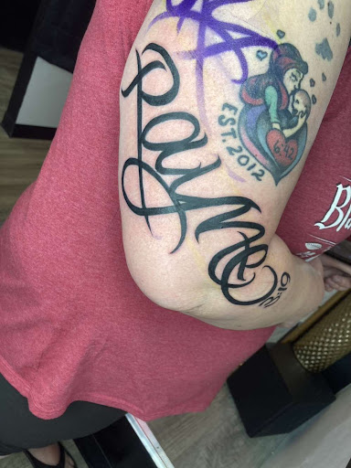 Explore west virginia tattoo ideas, creative tattoo ideas in Milwaukee, available at Beauty is Pain Tattoo and Body Piercings