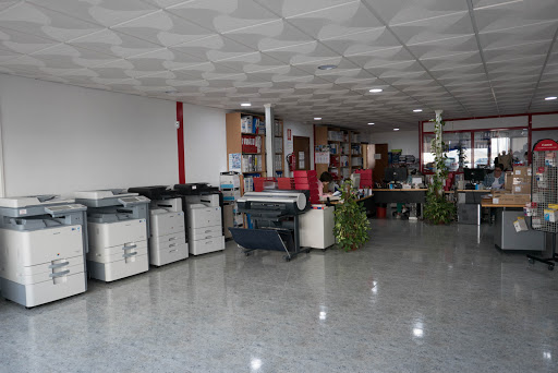 Sisofi S.A. Sistemas de Oficina de Almería. Fotocopiadoras, impresoras y papelería. en Viator, Almería