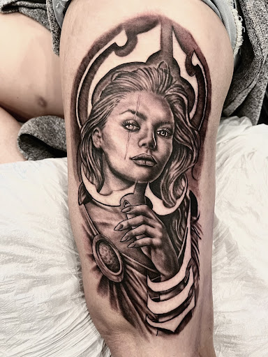 Find lesbian tattoo ideas for your next unique tattoo in Orange Park at Revelation Tattoo company