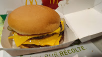 Cheeseburger du Restauration rapide McDonald's à Flins-sur-Seine - n°8