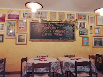 Carte du Trattoria con Pizza dal Moro à Marengo