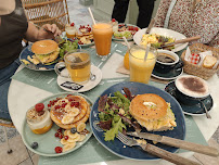 Brunch du Restaurant brunch Garden Café Nice - n°3