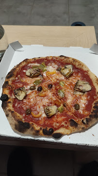 Pizza du Pizzeria Restaurant Pici Pasta | Pizzas, Pâtes fraiches fait maison, sur place et à l’emporter à Châtel - n°12