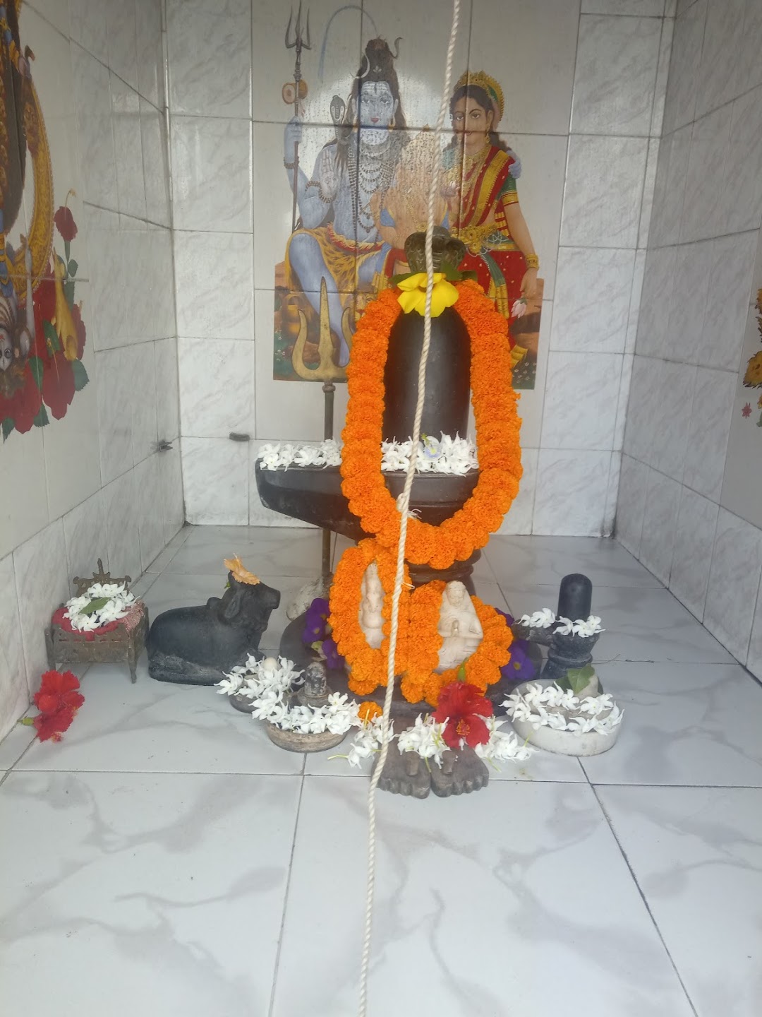 Shiva Temple On Ramachandrapur Road.
