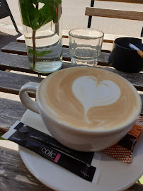 Latte du Café Coffee and Co à Lorient - n°8