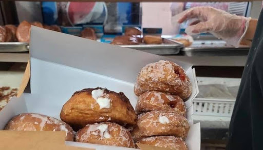 Donut Shop «The Donut Shop», reviews and photos, 115 Brook Ave, South Hill, VA 23970, USA