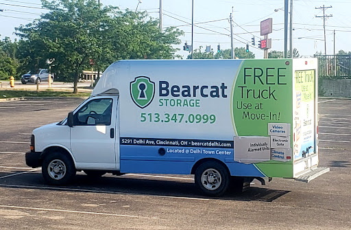 Self-Storage Facility «BEARCAT STORAGE – DELHI», reviews and photos, 5291 Delhi Ave, Cincinnati, OH 45238, USA