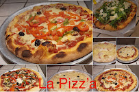 Plats et boissons du Livraison de pizzas La Pizz'A à Marseille - n°18