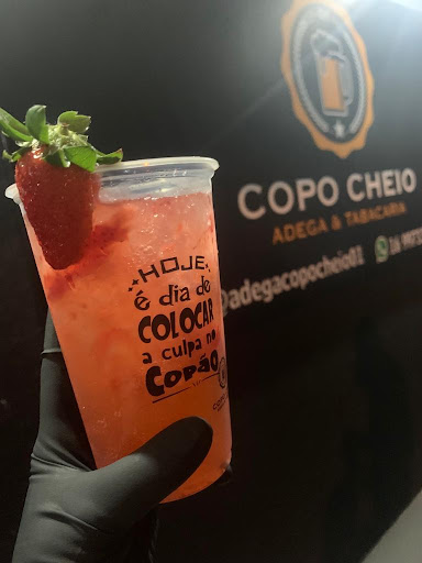 Logo da empresa - Adega e Tabacaria Copo Cheio