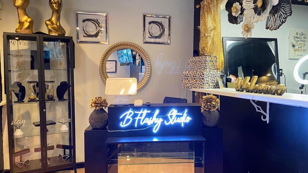 B Flashy Hair Studio 19036
