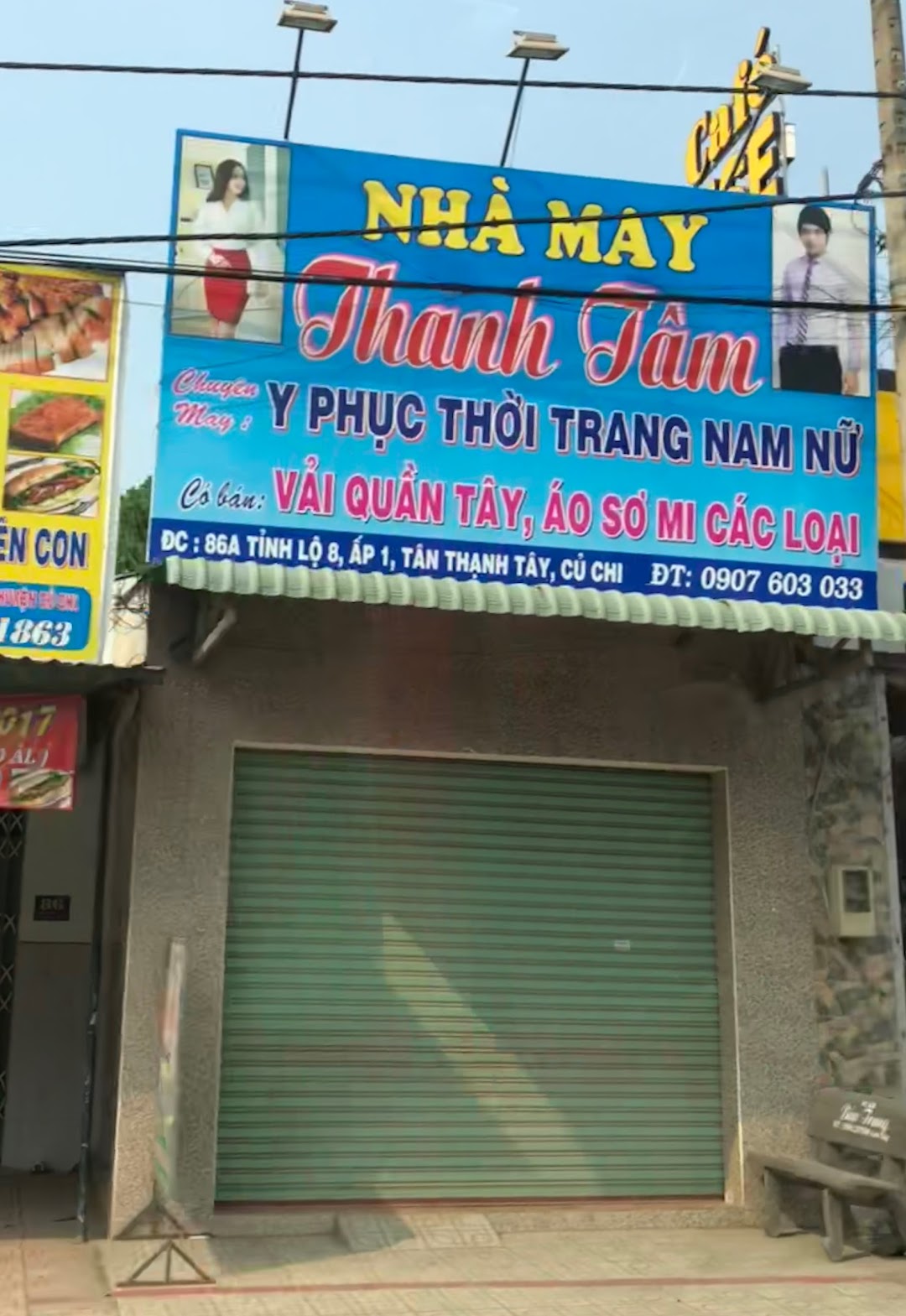 Nhà May Thanh Tâm