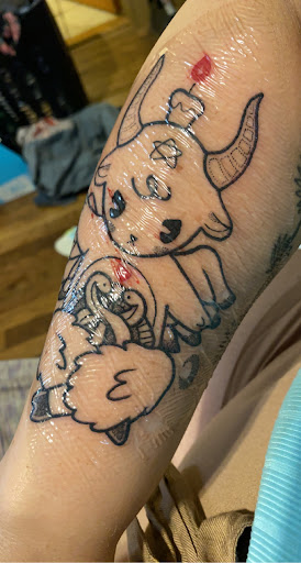 Explore law enforcement tattoo ideas, creative tattoo ideas in Clovis, available at Ronster Tattoo Studios