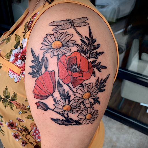 Tattoo Shop «The Atlas Tattoo Company», reviews and photos, 1139 Main St, Milford, OH 45150, USA