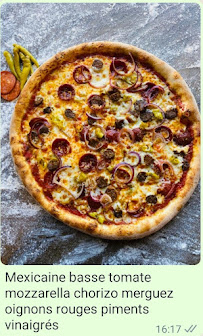 Plats et boissons du Pizzeria artisanale melun l'artigiano della pizza - n°16