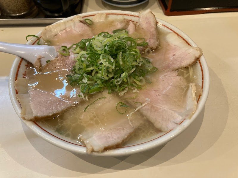 長浜ラーメン 一龍亭