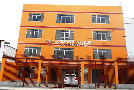 Conservatorio de Lima Josafat Roel Pineda