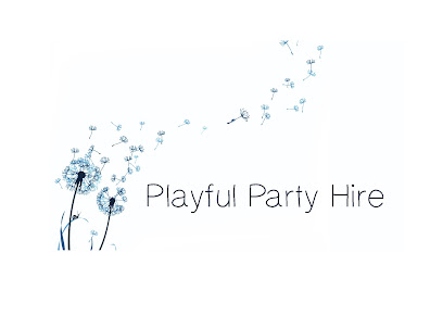 Playful party hire