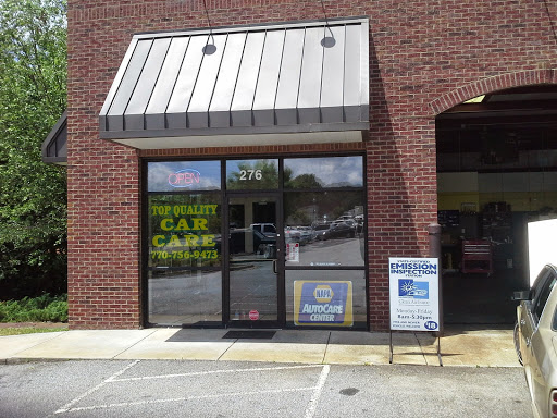 Auto Repair Shop «Top Quality Car Care», reviews and photos, 276 Glynn St N, Fayetteville, GA 30214, USA