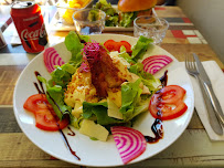 Salade César du Restaurant de hamburgers Bistrot La Grignote à Le Lavandou - n°6