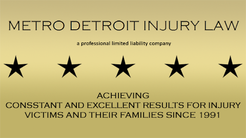 Metro Detroit Injury Law